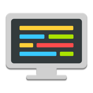 DroidEdit (free code editor) logo